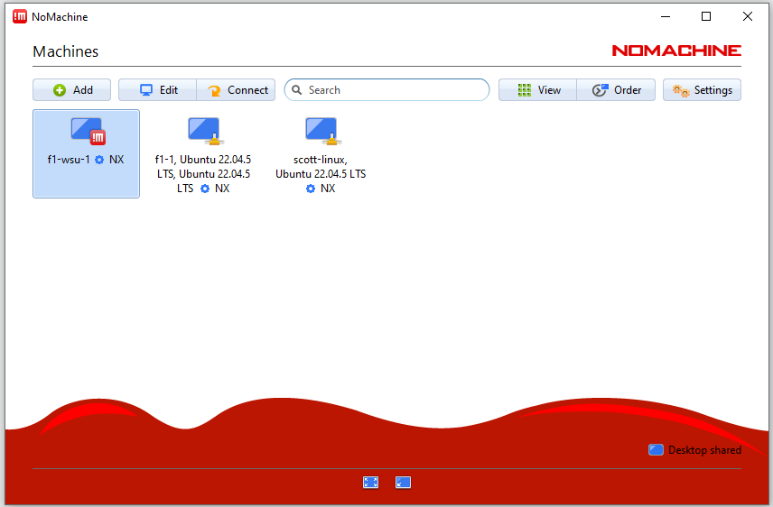 Select RoboRacer from list