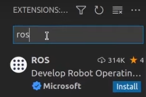 ros extension